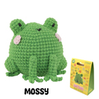 Mossy the Frog