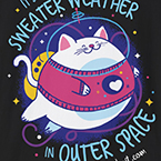 Space T-Shirt - BLACK